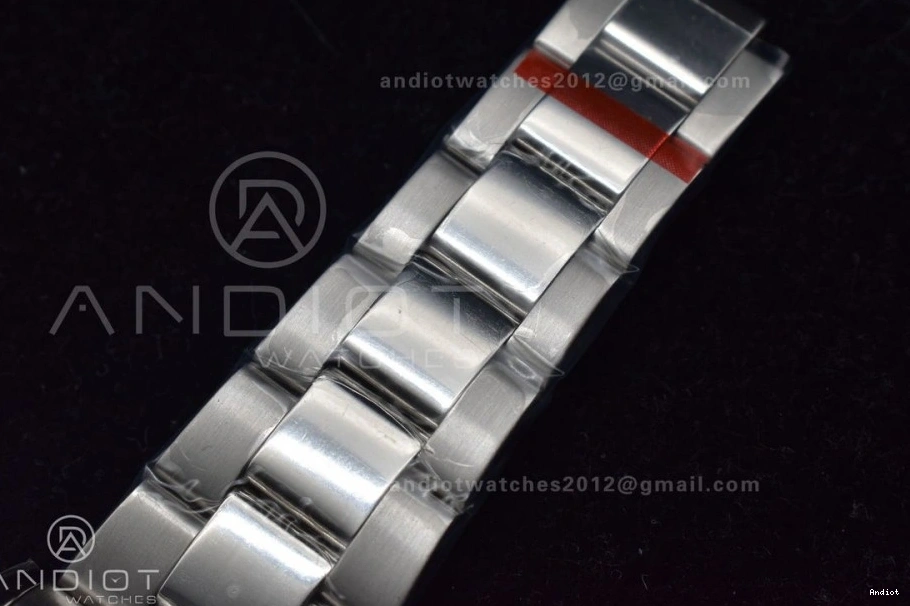 TWF Skydweller Dial A23J Best SS Black on Bracelet SS Edition 1119